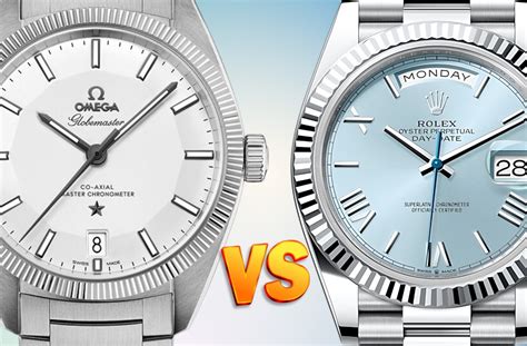 omega vs Rolex quality